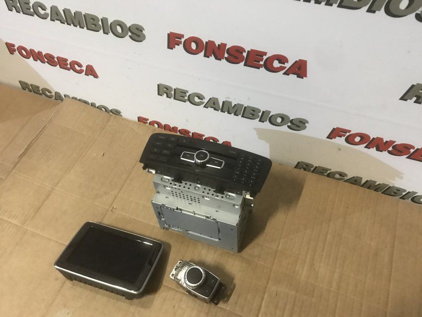 RADIO / SISTEMA NAVEGACIÓN MERCEDES BENZ CLA 45 2014 W117 Pantalla Ref. A2469001106   Joystick Ref. A2469001309 / A2469013302 / A2129020607   Radio Ref. A2469008313