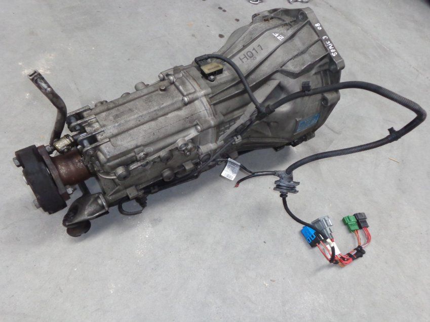 CAJA DE CAMBIOS BMW SERIE 3 2008 320d E90 E91 102
