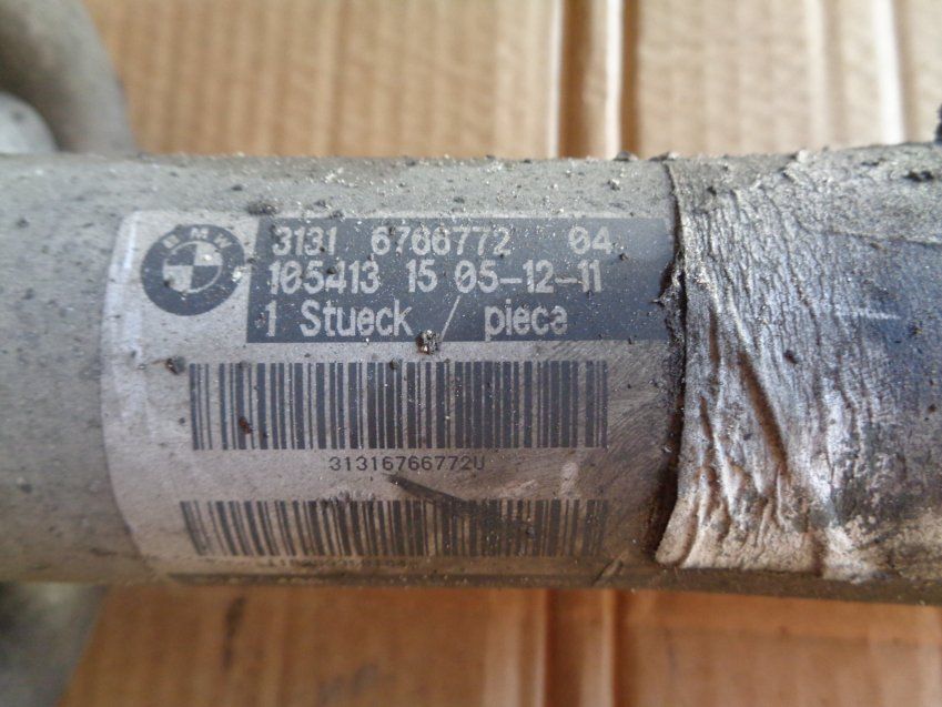 AMORTIGUADORES DELANTEROS BMW SERIE 6 2008 635d E63 Ref. 3131 6766771 / 3131 6766772