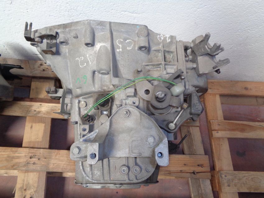 CAJA CAMBIO CITROEN C5 2012 2