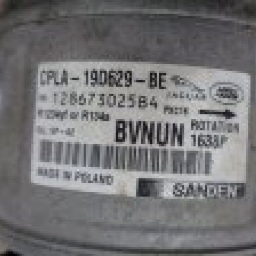 COMPRESOR AC RANGE ROVER VOGUE 2015 4.4 SDV8 340CV L405 Marca Sanden Ref. CPLA 19D2629 BE