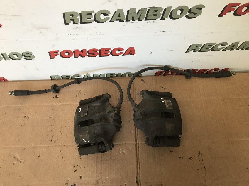 PINZAS FRENO DELANTERAS CITROEN C3 III 2017 1.2 Gasolina