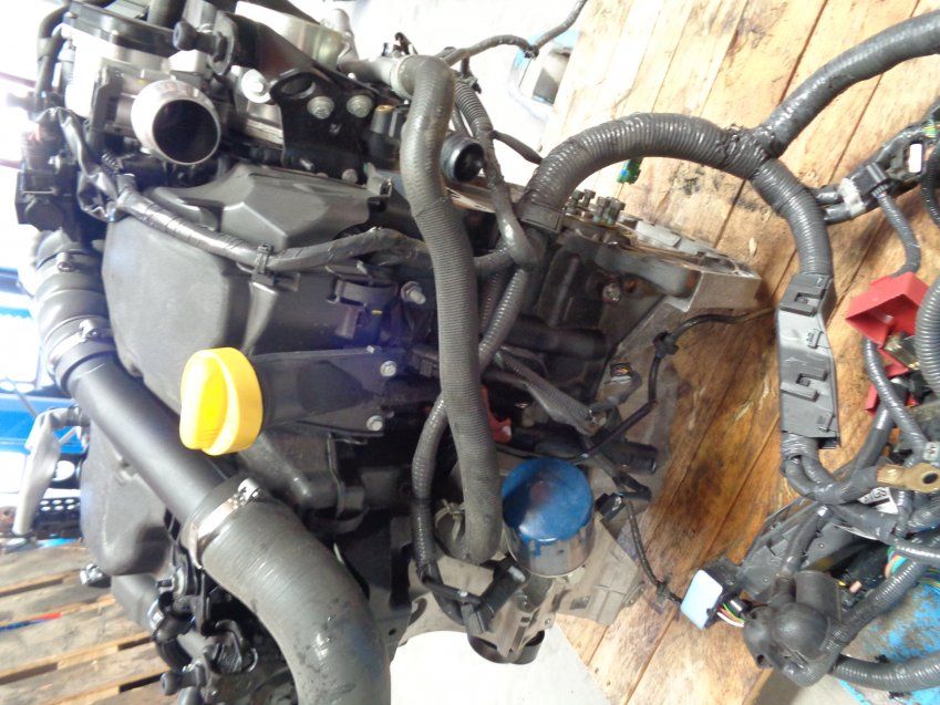 MOTOR QASHQAI 2018 1500dci 110cv 32