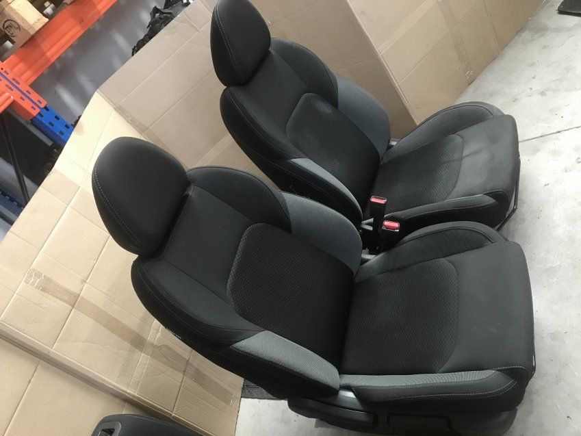 INTERIOR NISSAN QASHQAI 2019 J11 CON TAPIZADOS DE PUERTAS