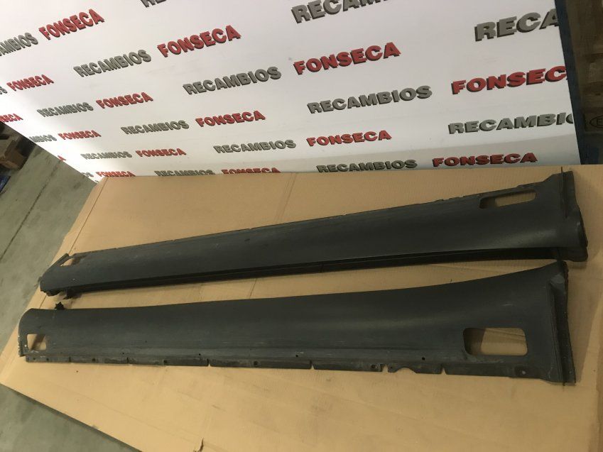 ESTRIBERAS LATERALES PORSCHE CAYENNE 2010 92A Ref. izq 7P5853553 Ref. dcha 7P5853554