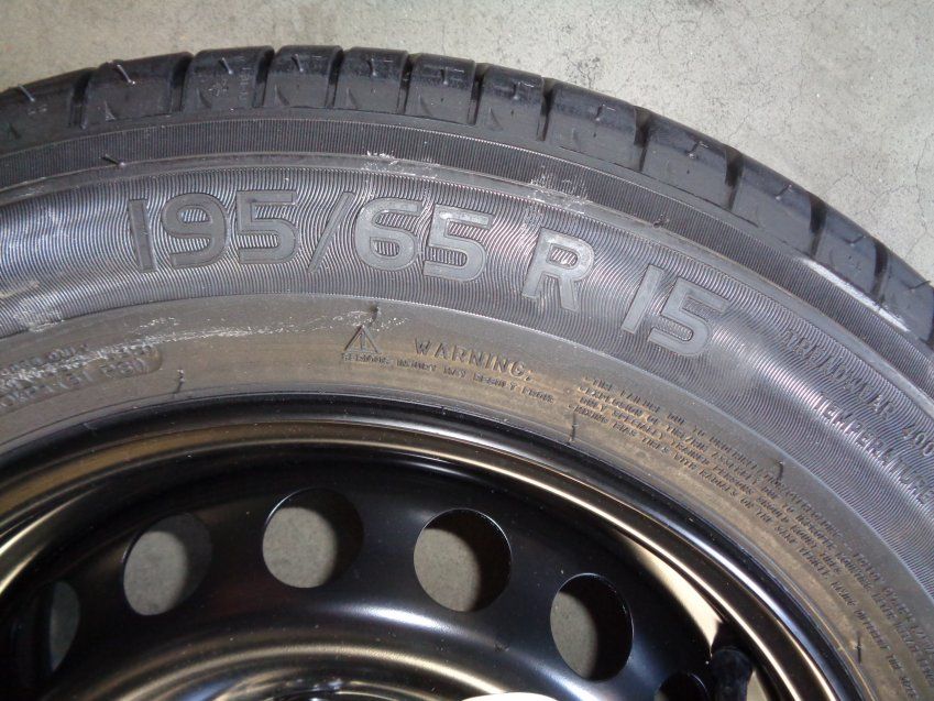 RUEDA REPUESTO RENAULT MEGANE 4 195/65 R15 91H NEUMATICO MICHELIN NUEVO