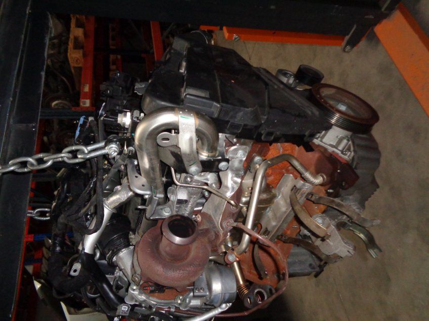 MOTOR RENAULT MEGANE 4 2017 1500dci 110cv 30