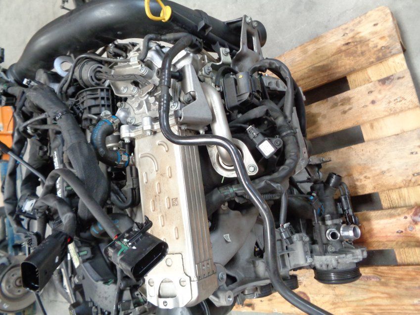 MOTOR 651930 MERCEDES CLASE A 2014 200d 29