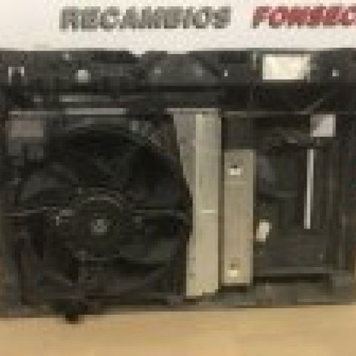 RADIADOR AGUA   AC   ELECTRO VENTILADOR Y FRENTE de PEUGEOT 208 I 2018 1.2 Gasolina 82cv