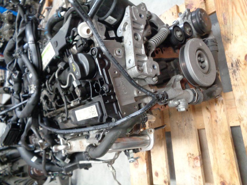 MOTOR 651930 MERCEDES CLASE A 2014 200d 29