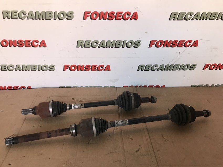 TRANSMISIONES DELANTERAS PEUGEOT 3008 2018 1.6d 120cv Auto Ref Izq 9808771480   Ref. Dcho 9811176480