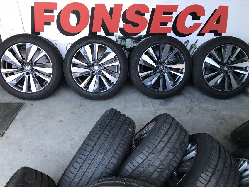 LLANTAS  PEUGEOT GT EN 19´ PEUGEOT 3008 / 5008 205/55 R19 97H Semana 3420 7.0J19