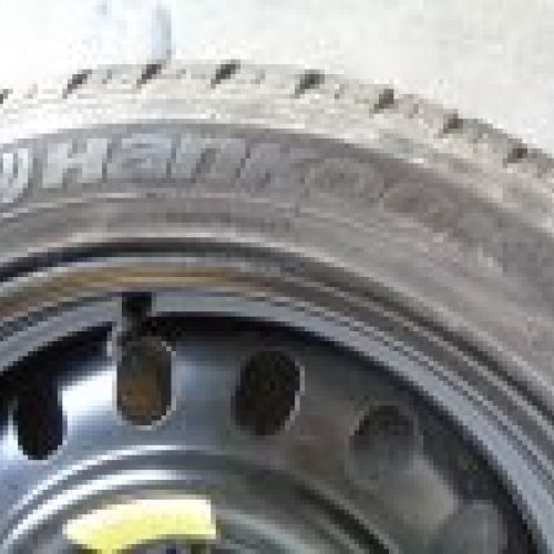 RUEDA REPUESTO PEUGEOT 407 2008 215/55 R17 98V NEUMATICO HANKOOK EN BUEN ESTADO