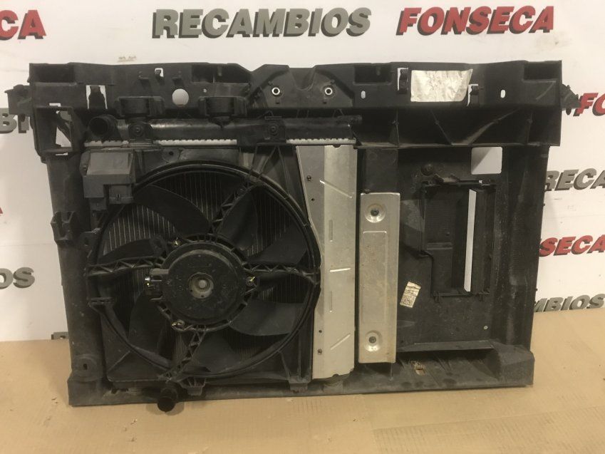 RADIADOR AGUA   AC   ELECTRO VENTILADOR Y FRENTE de PEUGEOT 208 I 2018 1.2 Gasolina 82cv