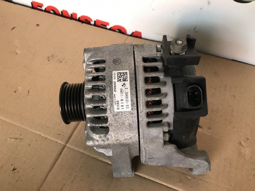 ALTERNADOR BMW SERIE 3 2016 F30 F31 318d Denso Ref. 7640131