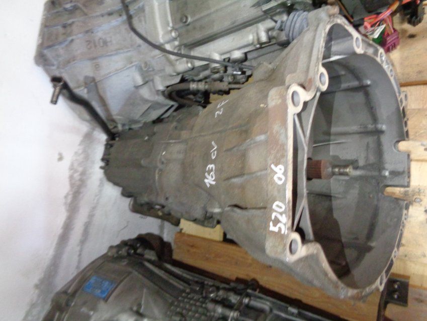CAJA DE CAMBIOS BMW SERIE 5 2006 E60 / E61 520d 163cv 155