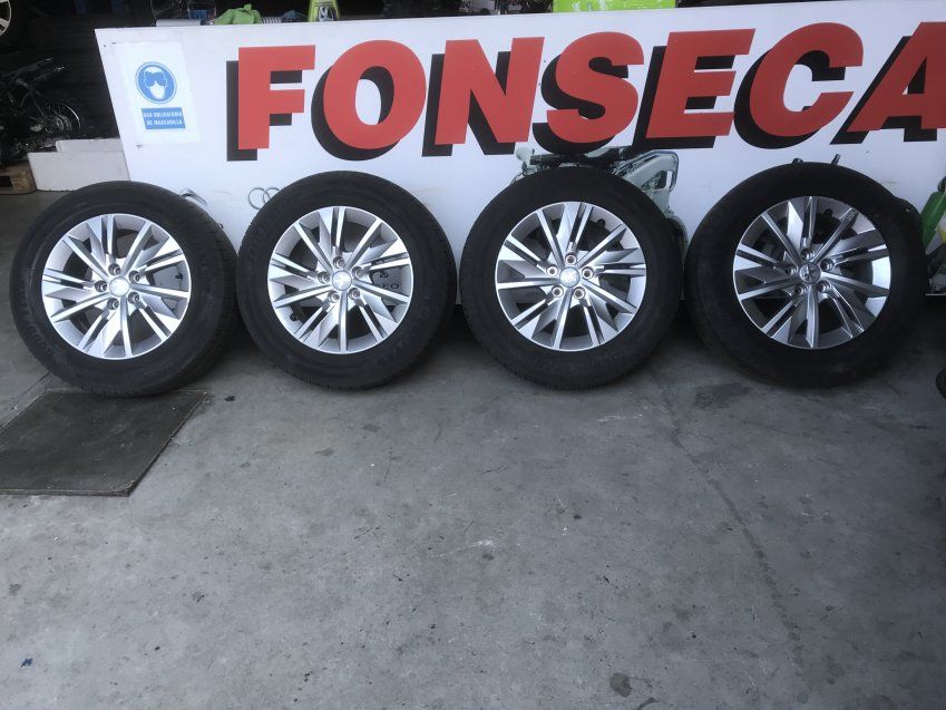LLANTAS PEUGEOT EN 16"    LLANTAS ORIGINALES 7JX16   NEUMATICOS GOODYEAR 215/60 R16 95V