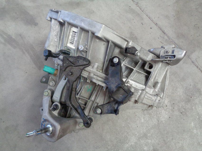 CAJA CAMBIO NISSAN QASHQAI J11 2018 1500dci 110cv 32.800Kms Ref. TL4126 MANUAL 6V