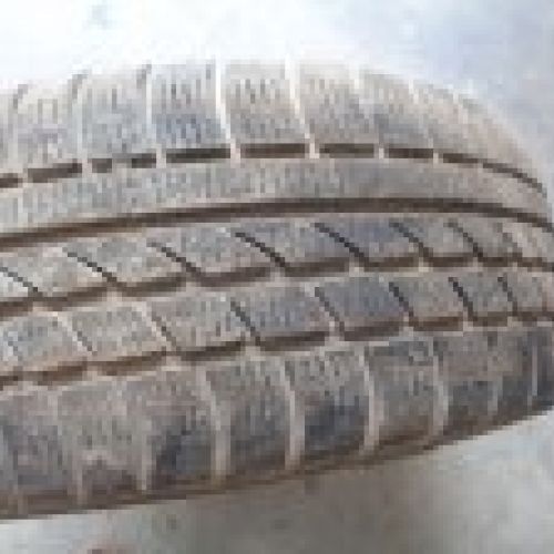 RUEDA REPUESTO PEUGEOT 407 2008 215/55 R17 98V NEUMATICO HANKOOK EN BUEN ESTADO