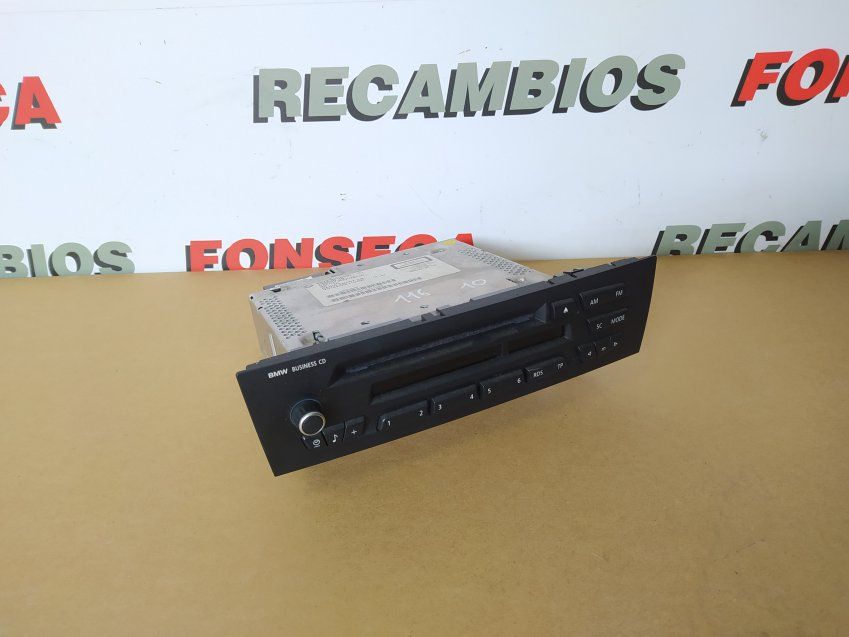 RADIO CD BMW SERIE 1 2010 E81/ E82 / E87 BUSINESS Ref. 6512 9236531