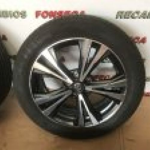 LLANTAS EN 18" NISSAN QASHQAI 2019 J11 NEUMATICOS CONTINENTAL 215/55R18 99V 18X7J