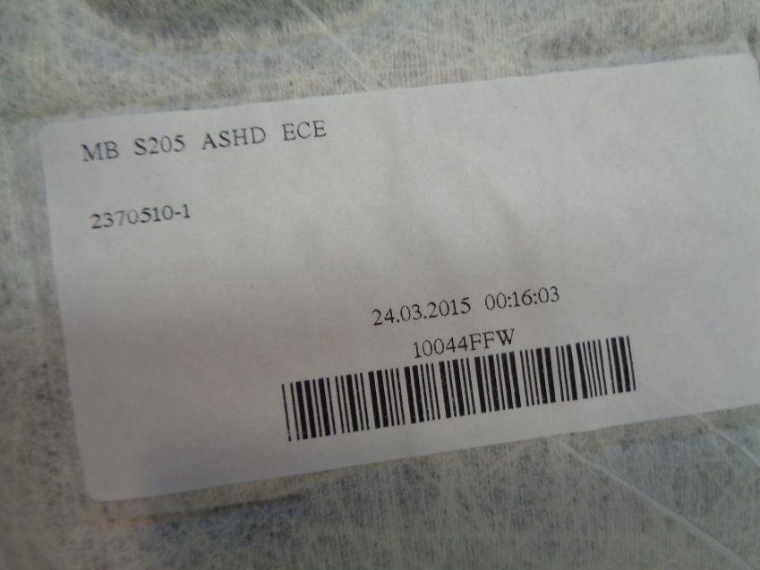 TECHO INTERIOR MERCEDES BENZ CLASE C 2015 FAMILIAR W205