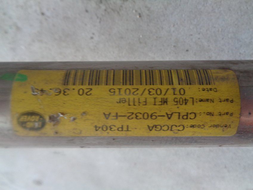 DEPÓSITO COMBUSTIBLE RANGE ROVER VOGUE 2015 L405 4.4 SDV8 COMPLETO CON BOMBA / AFORADOR Y TUBO Ref. DPLA 9K007 CF / CPLA 9K007 / BJ32 9A309 BB  CPLA 9032 FA