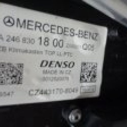 CALEFACCION MERCEDES BENZ CLASE CLA 2014 220CDI DENSO REF. A2468301800