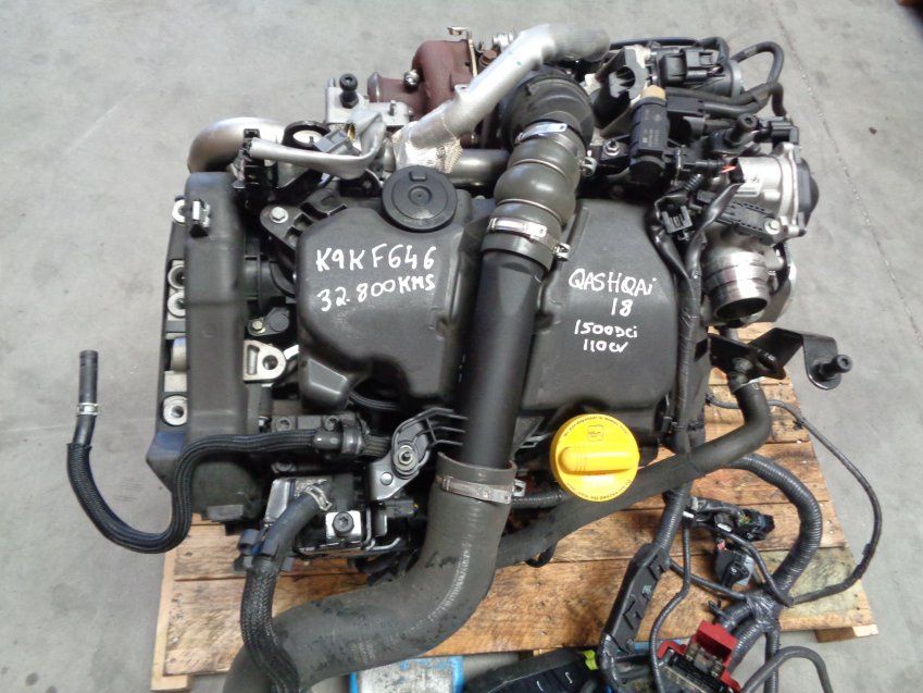 MOTOR QASHQAI 2018 1500dci 110cv 32
