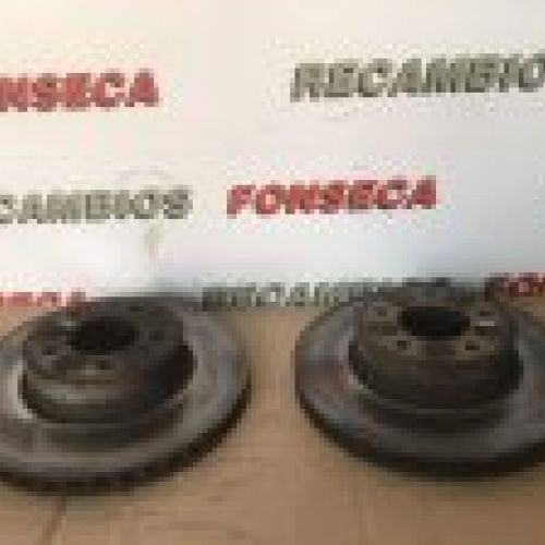 DISCOS Y PINZAS FRENO DELANTEROS BMW SERIE 5 2008 520d 177cv E60 E61