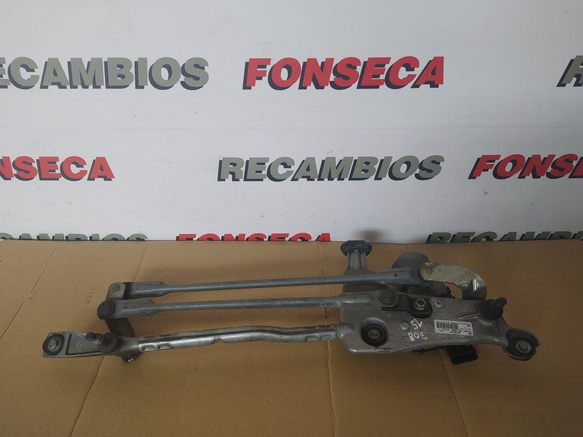 MOTOR LIMPIA PARABRISAS DELANTERO PEUGEOT 308 2015 Ref. 3397021828 / 9810327980