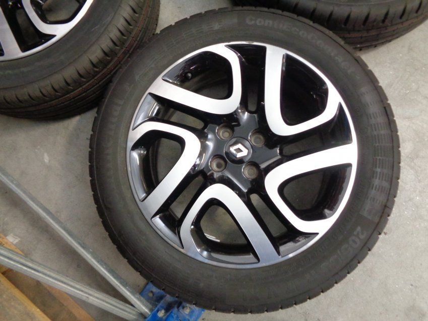 LLANTAS RENAULT CAPTUR 2015 205/55 R17 95V NEUMATICOS NUEVOS