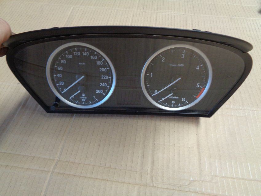 CUADRO INSTRUMENTOS BMW SERIE 6 2008 635d E63 De Caja Automática
