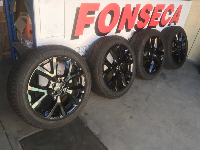 LLANTAS CITROEN EN 19" DE CITROEN C5 Aircross Shine 2019   205/55 R19 97V   7JX19   Neumaticos Michelin Cross Climate Semi Nuevos