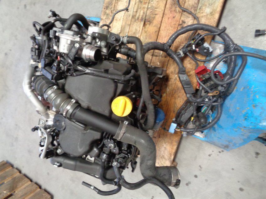 MOTOR QASHQAI 2018 1500dci 110cv 32