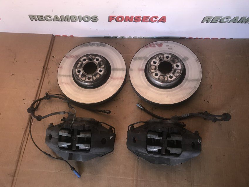 FRENADA DELANTERA BMW 348mm de 4 Pisrones de 730d xdrive G11