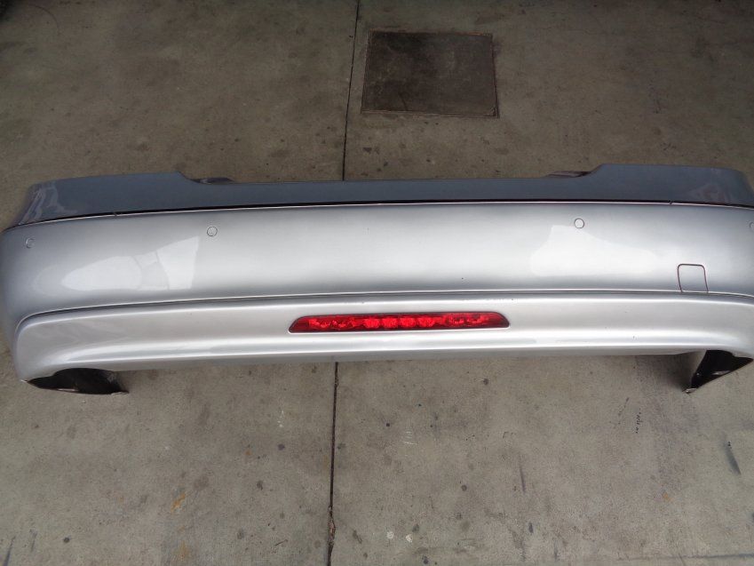 PARAGOLPES TRASERO MERCEDES CLS 2011 250cdi 204cv W218 Ref. A2188850025   Com Sensores Parking