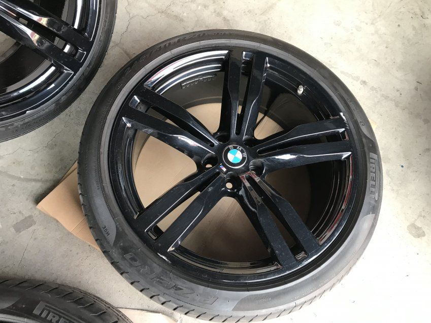 LLANTAS BMW EN 20´ PACK M BMW SERIE 7 2018 G11 245/40 R20 99Y 10JX20 2 Neumaticos Pirelli y 2 Neumaticos Kumho