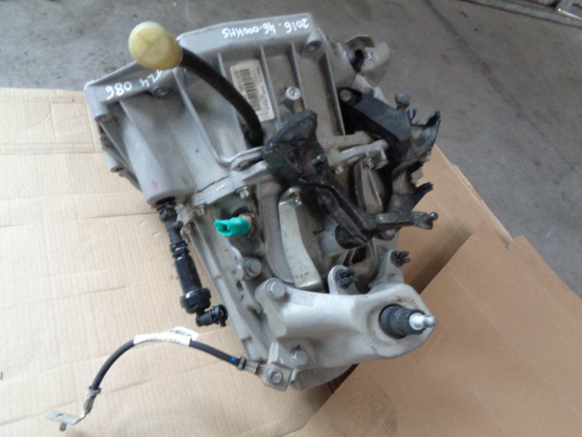 CAJA DE CAMBIOS RENAULT MEGANE 4 2016 1500dci 110cv 46