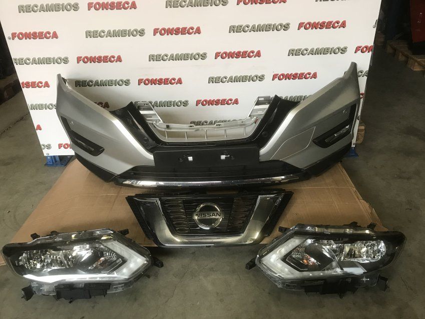 MORRO NISSAN XTRAIL 2018 1.6dci 130cv   CON KIT AIRBAG COMPLETO