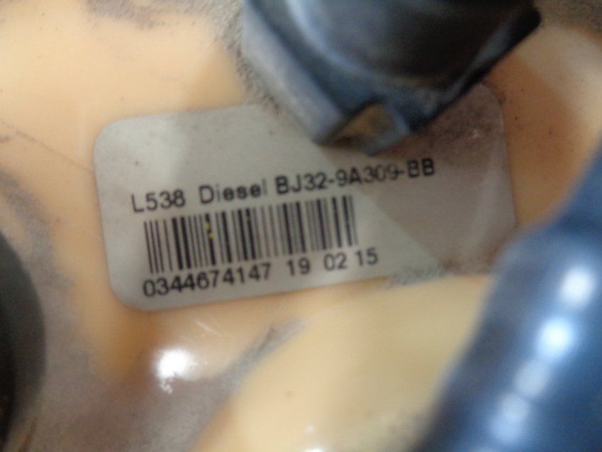 DEPÓSITO COMBUSTIBLE RANGE ROVER VOGUE 2015 L405 4.4 SDV8 COMPLETO CON BOMBA / AFORADOR Y TUBO Ref. DPLA 9K007 CF / CPLA 9K007 / BJ32 9A309 BB  CPLA 9032 FA