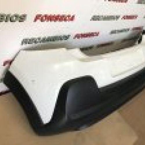 PARAGOLPES TRASERO CON SENSORES PARKING CITROEN C3 III 2017 1.2 Gasolina