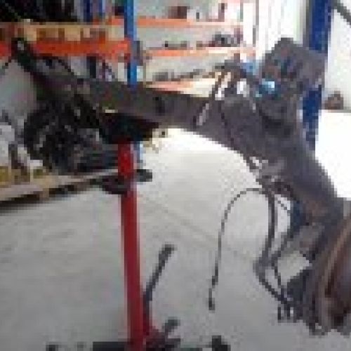 EJE TRASERO NISSAN QASHQAI 2017 J11 1500dci 110cv