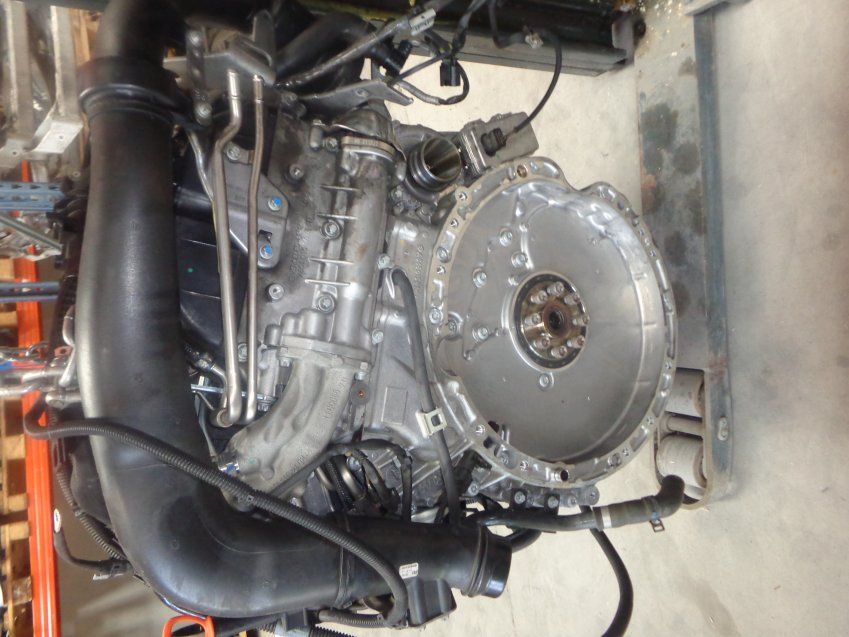 MOTOR 651901 MERCEDES CLASE A 2013 W176 200d  80