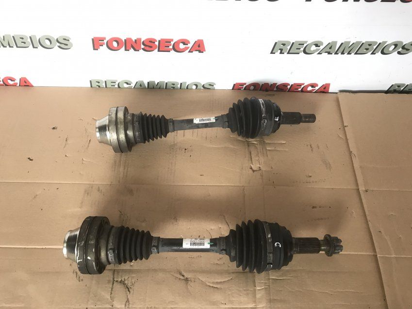 TRANSMISIONES DELANTERAS PORSCHE CAYENNE 2010 3.0d 240cv V6 Ref. 7P0407271