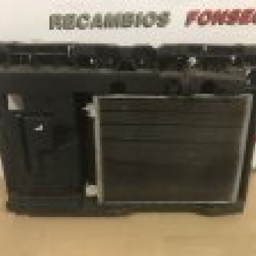 RADIADOR AGUA   AC   ELECTRO VENTILADOR Y FRENTE de PEUGEOT 208 I 2018 1.2 Gasolina 82cv