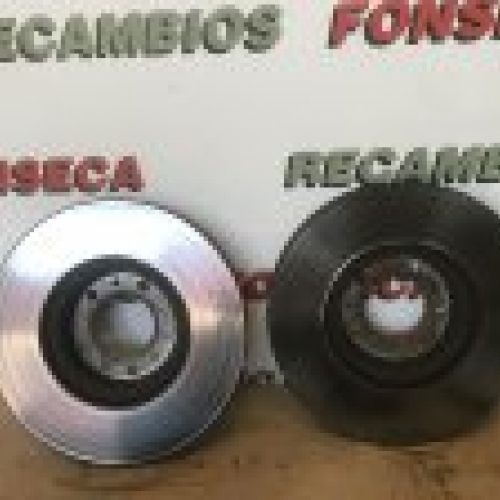 DISCOS Y PINZAS FRENO DELANTEROS CITROEN C4 PICASSO 2017 2.0hdi 150cv USADO   FRENADA DE 300mm