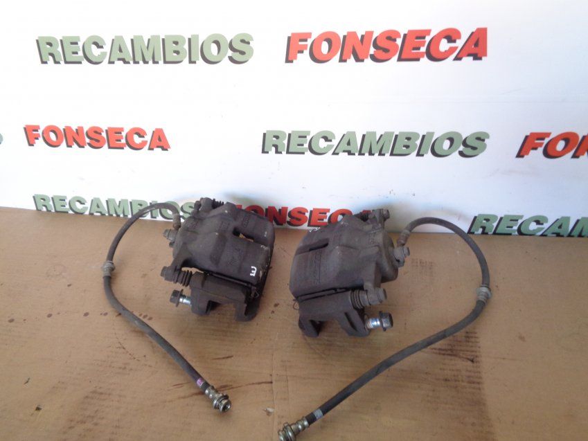 DISCOS Y PINZAS FRENO DELANTEROS NISSAN QASHQAI 2017 J11 1500dci 110cv