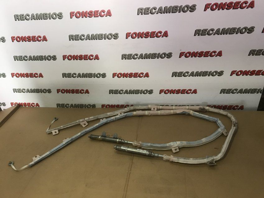 AIRBAG CORTINA TECHO PORSCHE CAYENNE 2010 92A Ref. izq 7P5880741B / Ref. dcha 7P5880742B