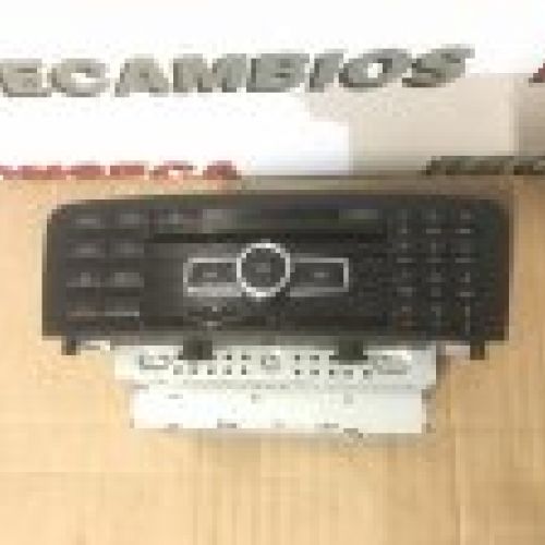 RADIO / SISTEMA NAVEGACIÓN MERCEDES BENZ CLA 45 2014 W117 Pantalla Ref. A2469001106   Joystick Ref. A2469001309 / A2469013302 / A2129020607   Radio Ref. A2469008313